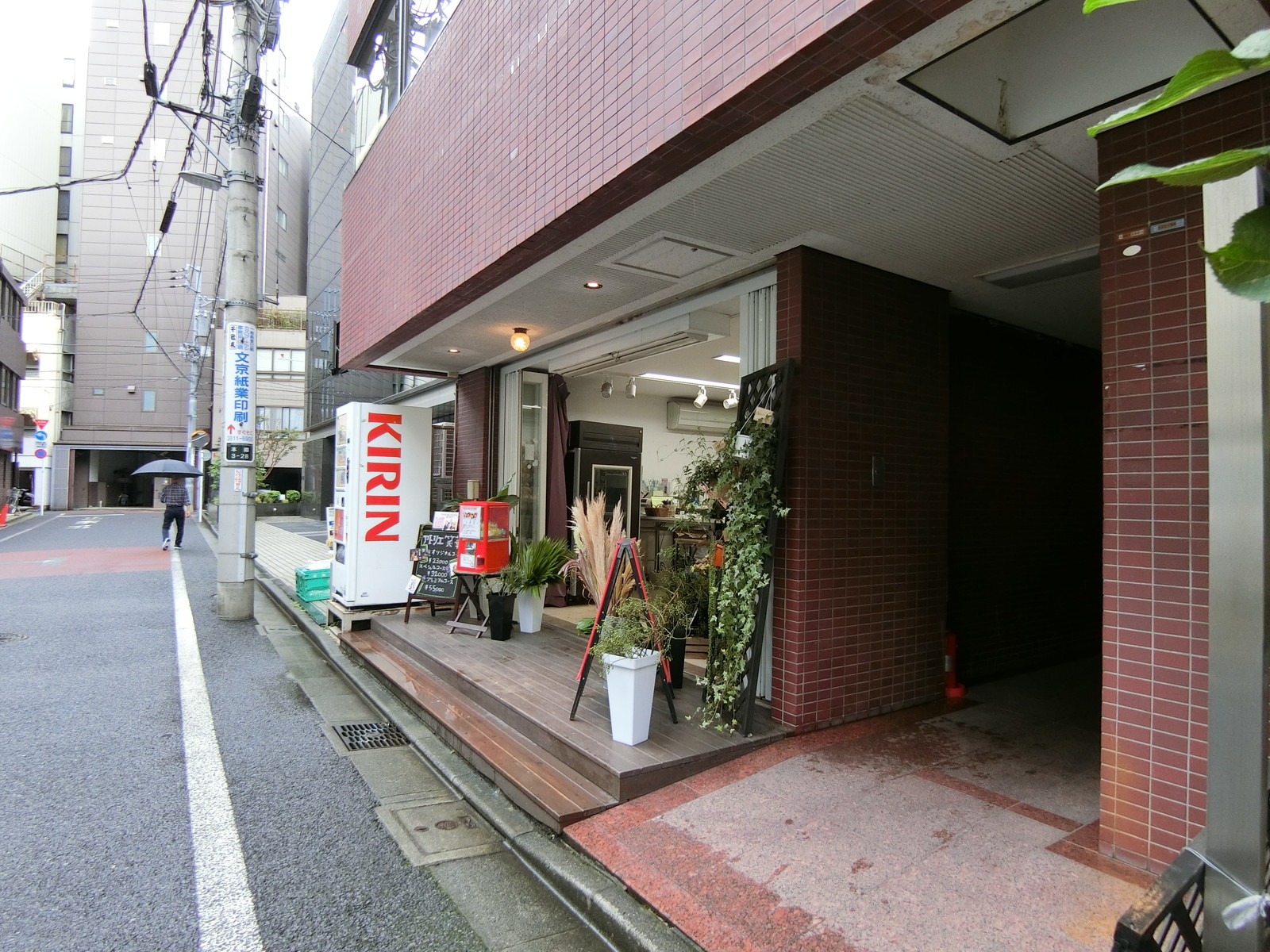 1階の店舗