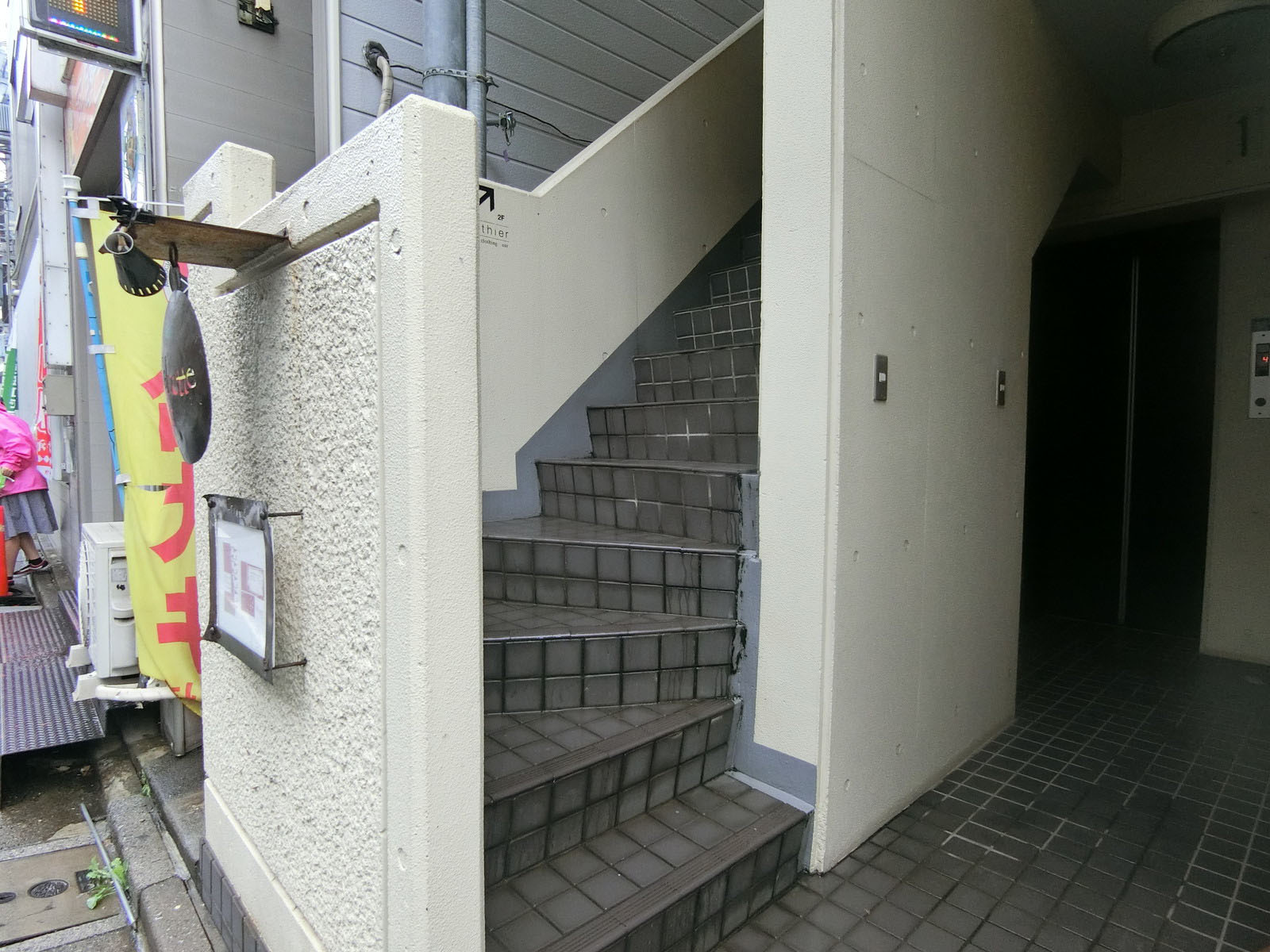 外階段