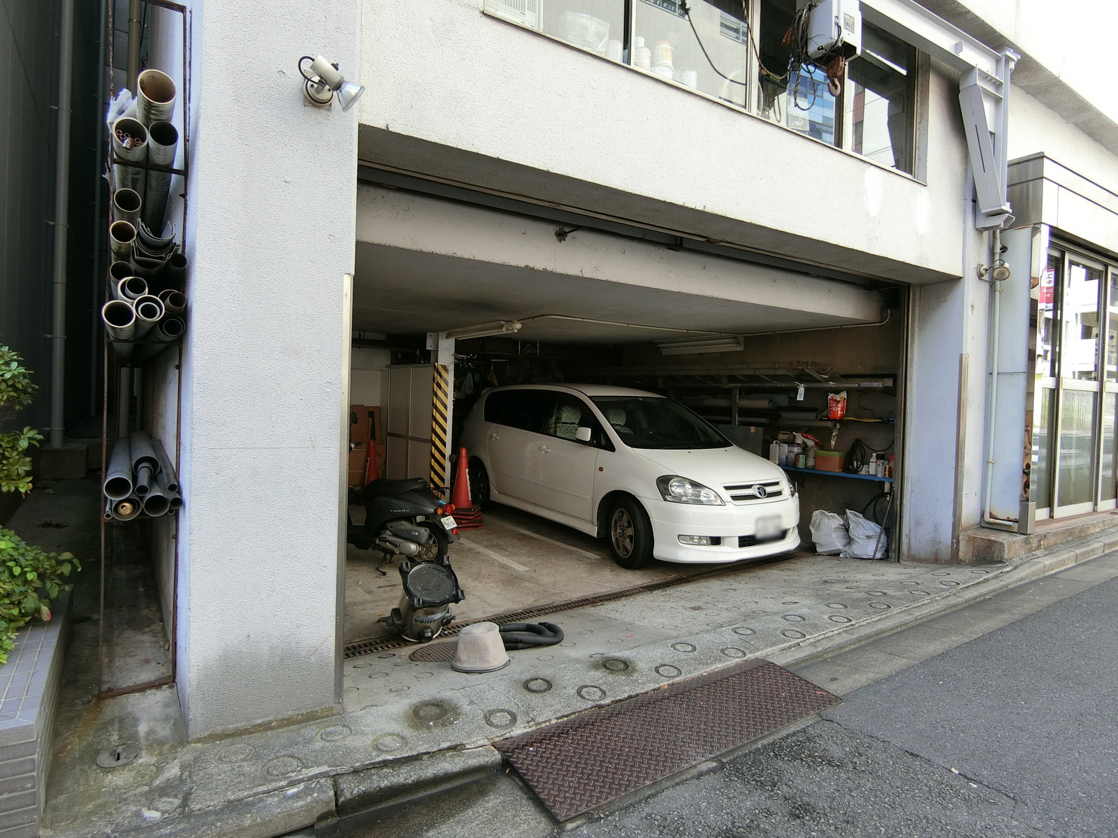 駐車スペース