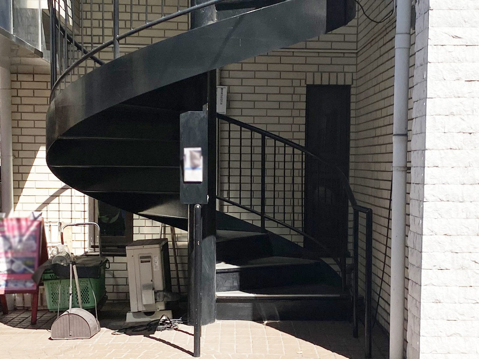 外階段