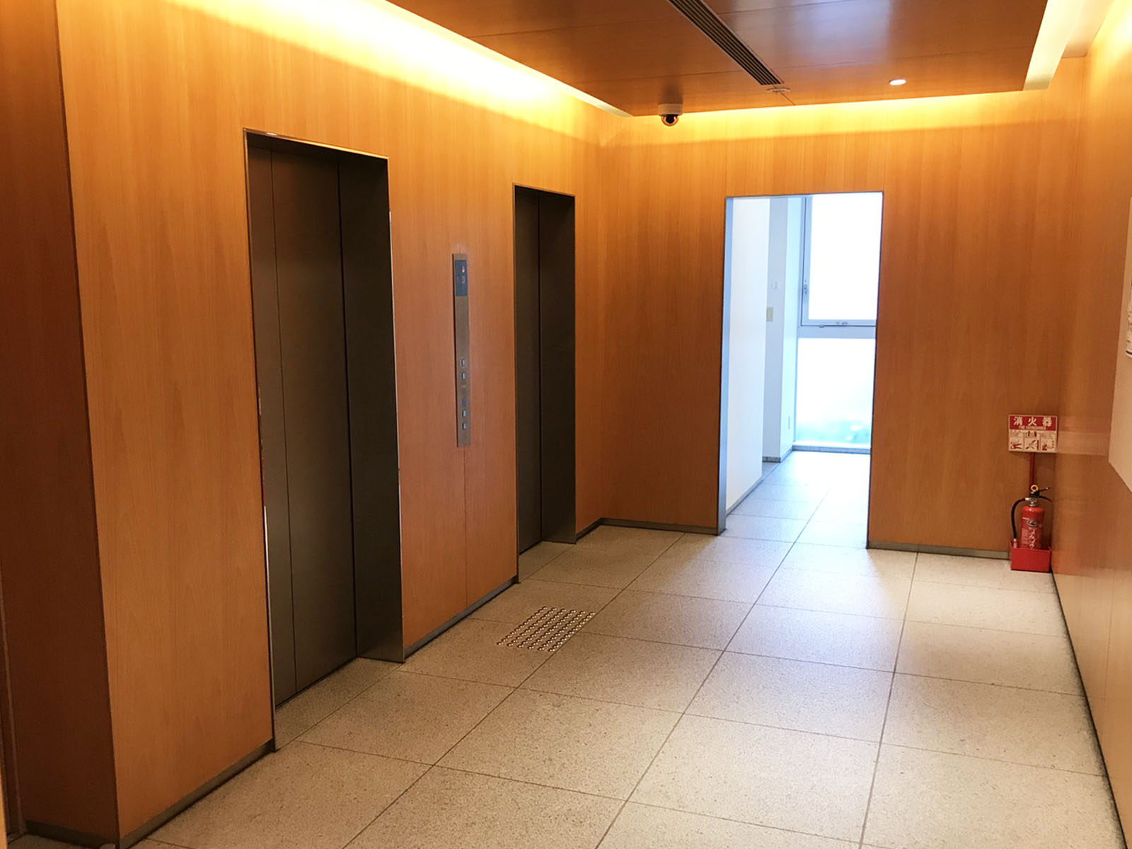 エレベーターホール