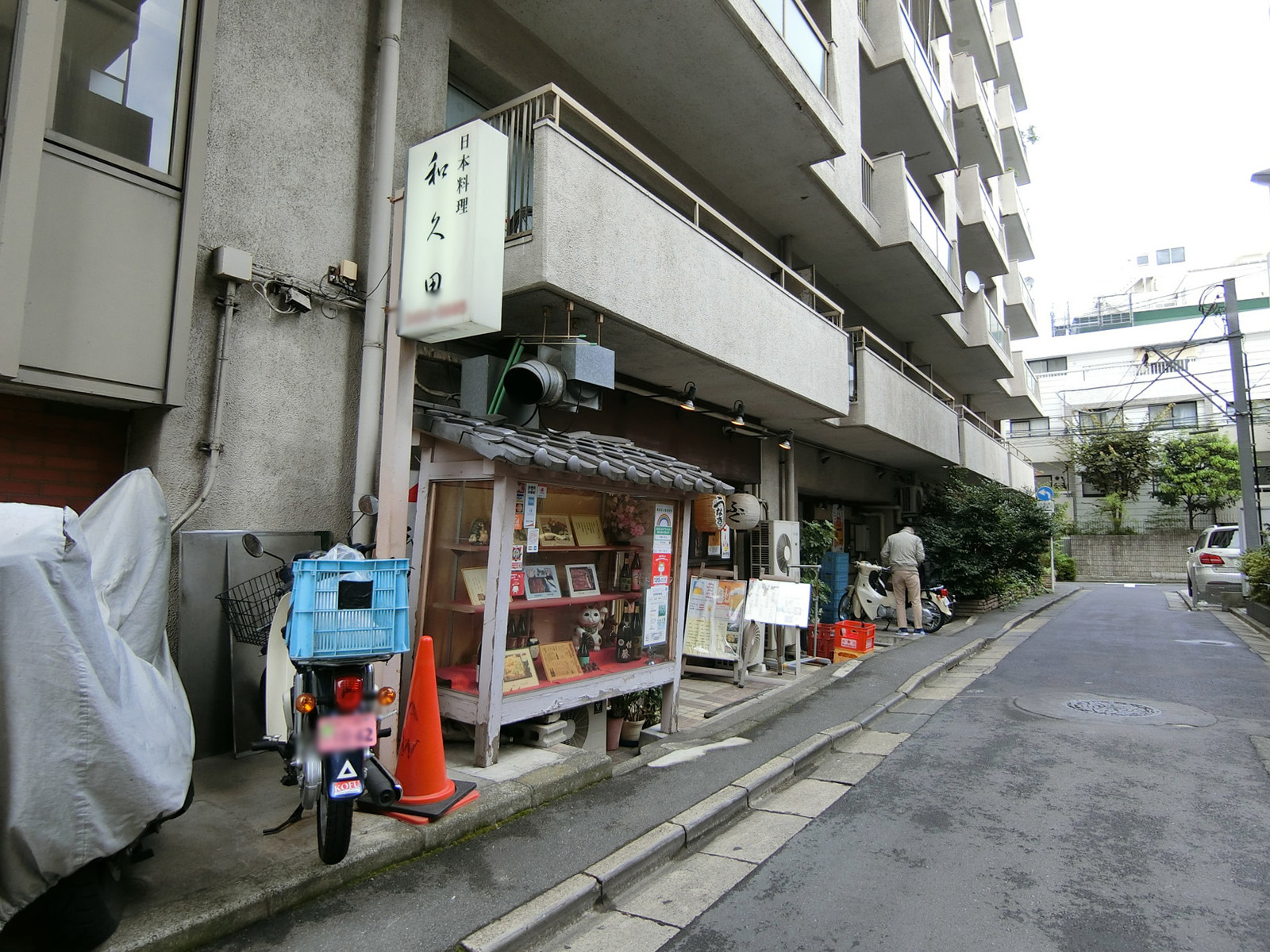 1階の飲食店