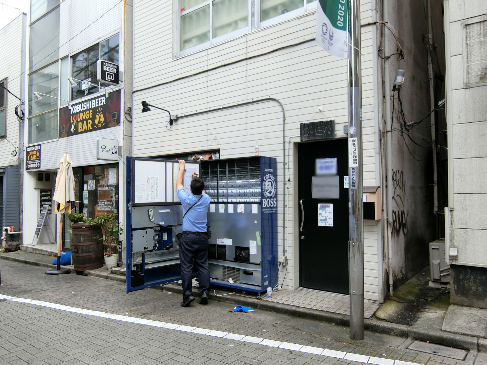 1階の様子