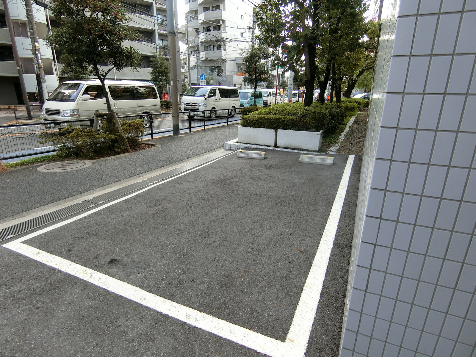 駐車スペース