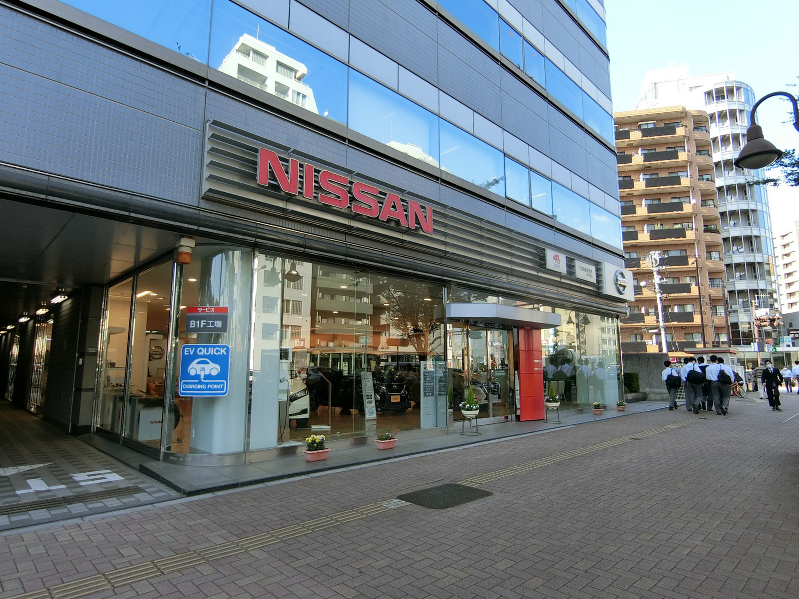 1階の店舗
