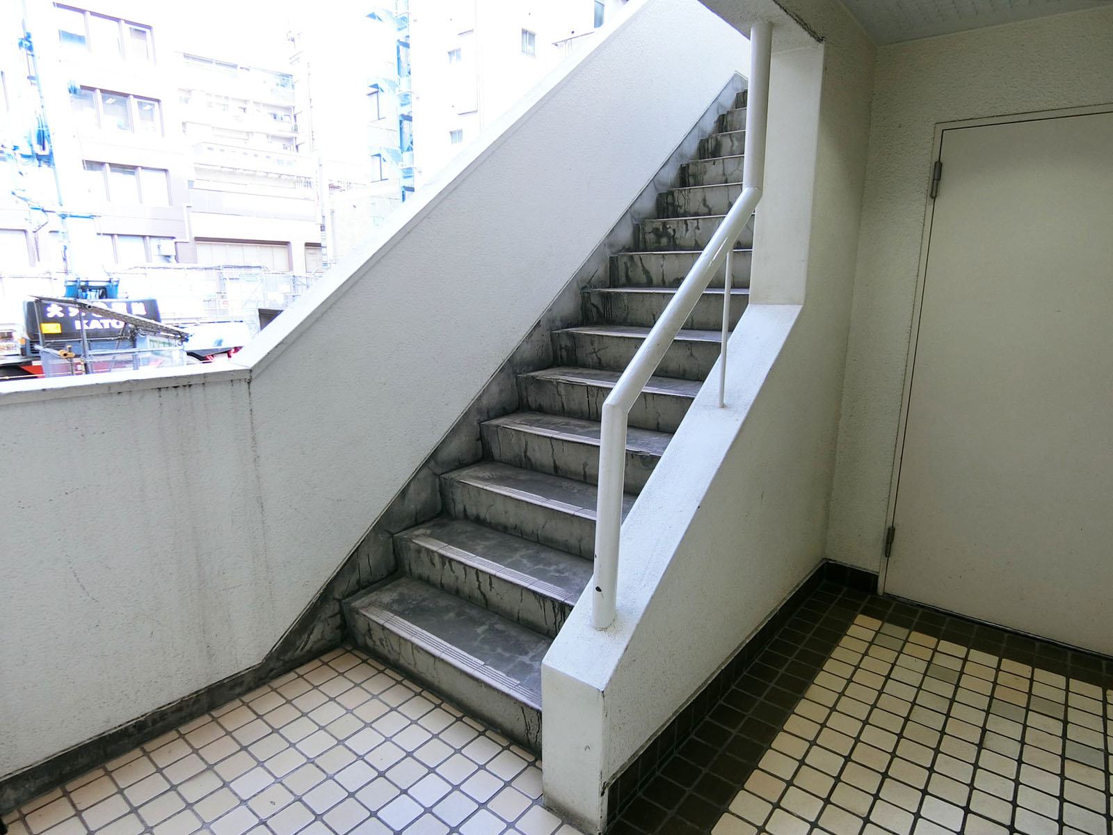 外階段