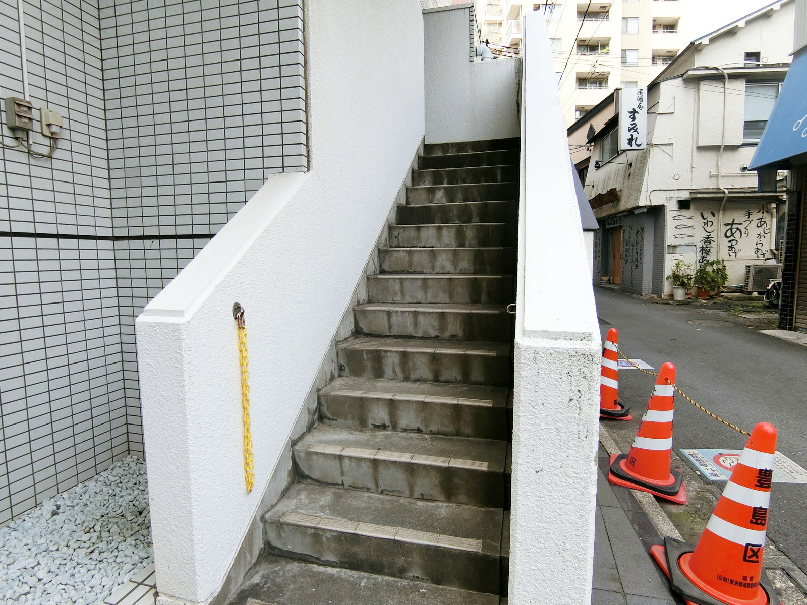 外階段