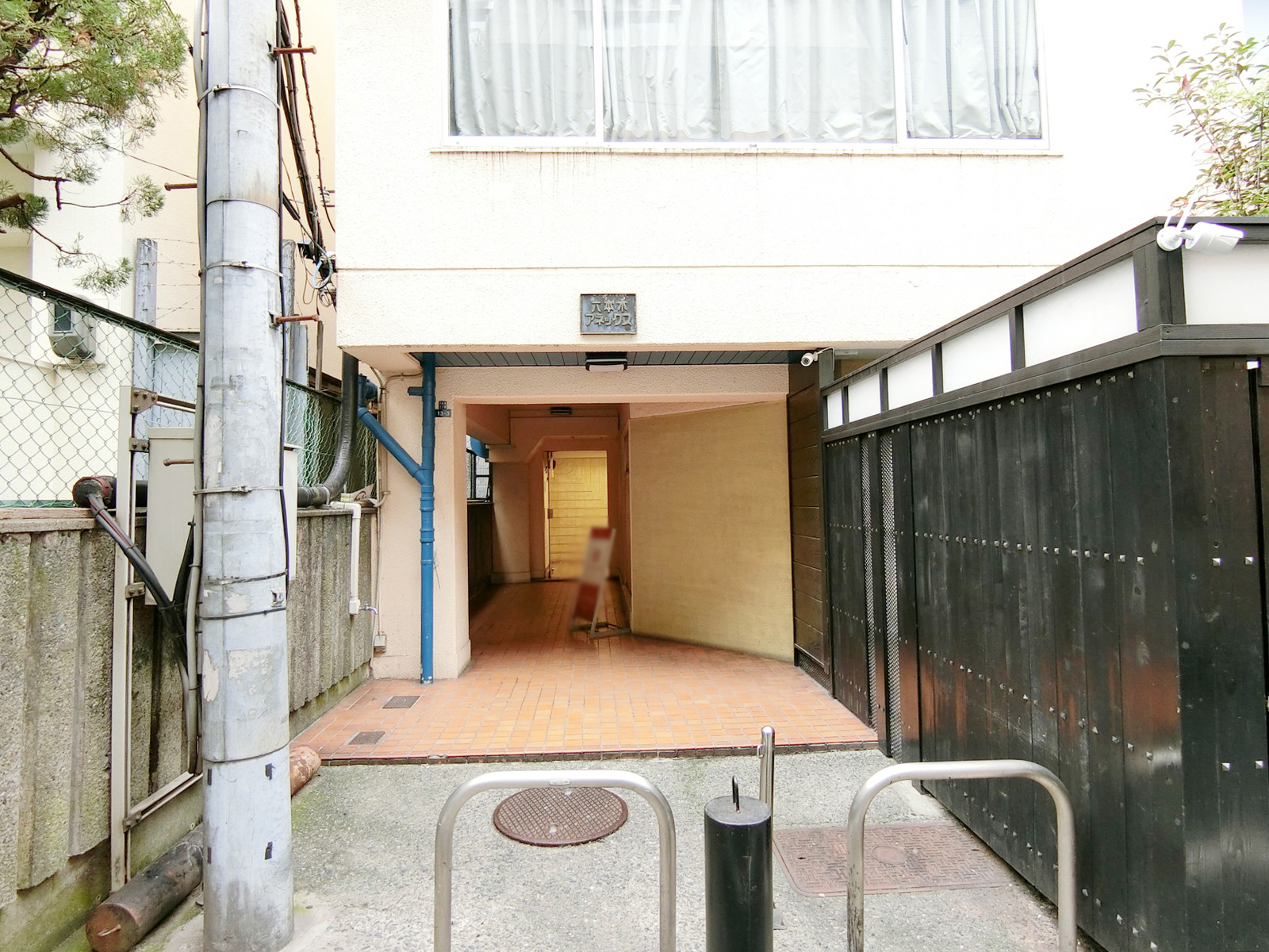 エントランスアプローチ