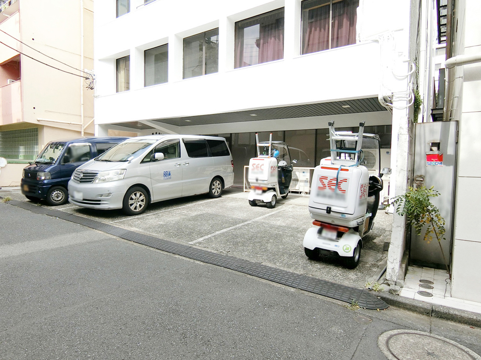 駐車場