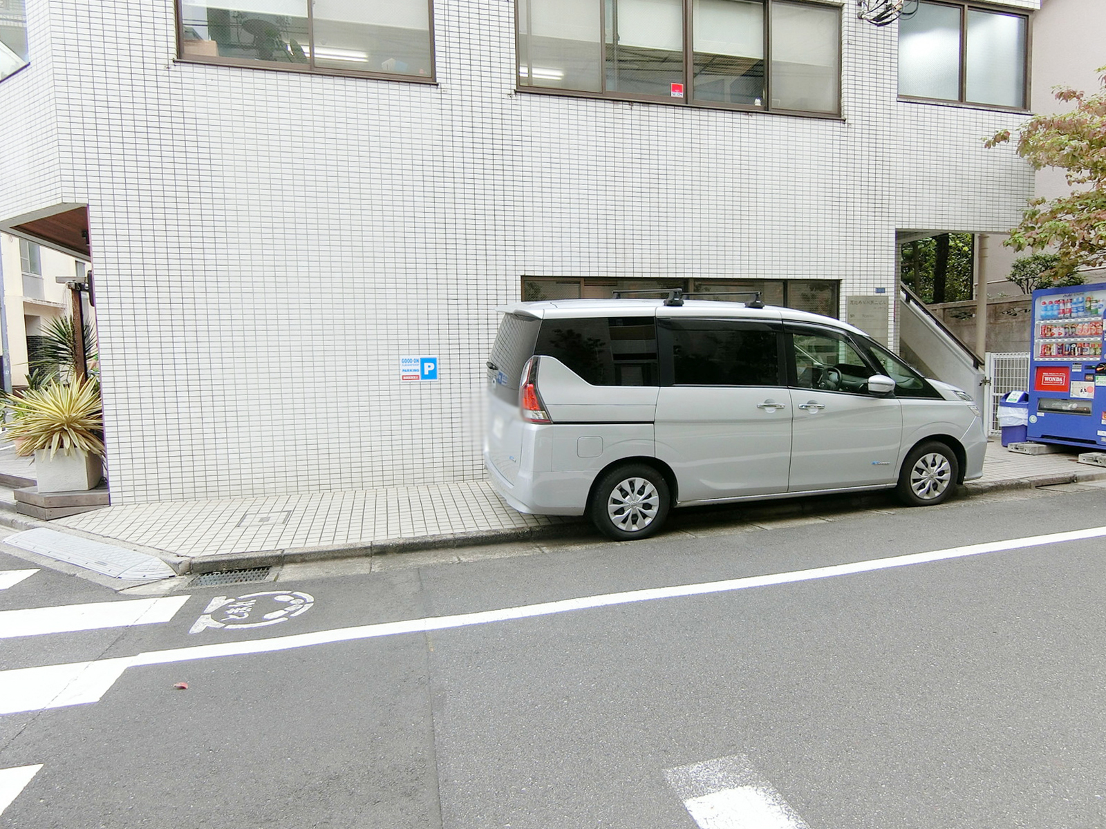 駐車スペース