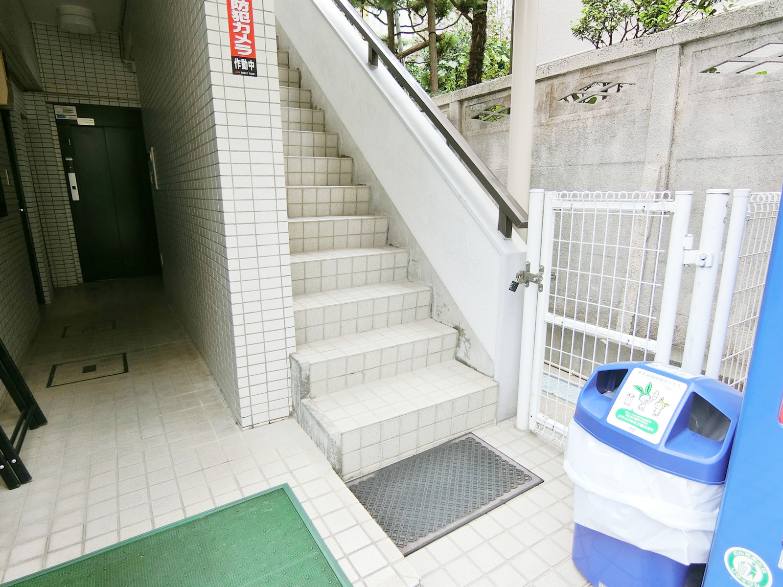 外階段