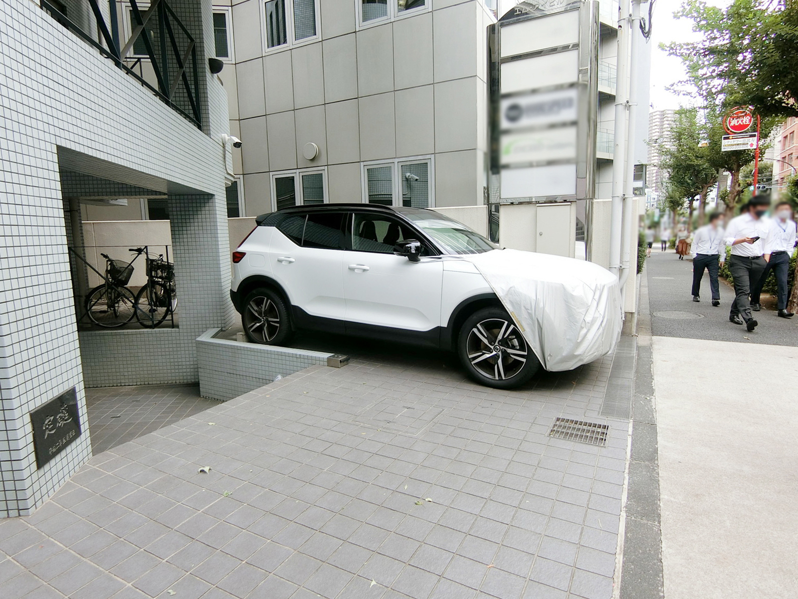 駐車スペース