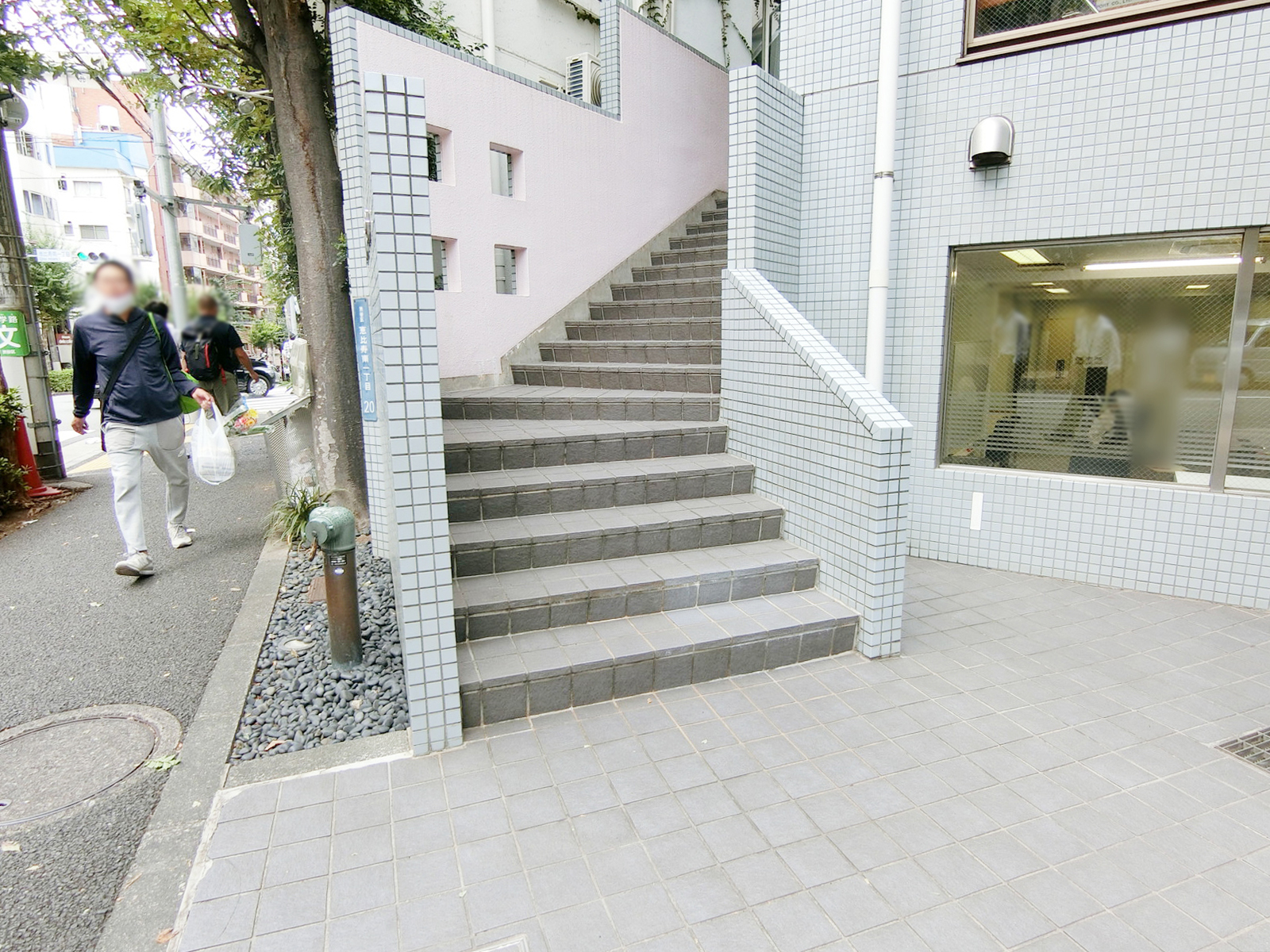 外階段
