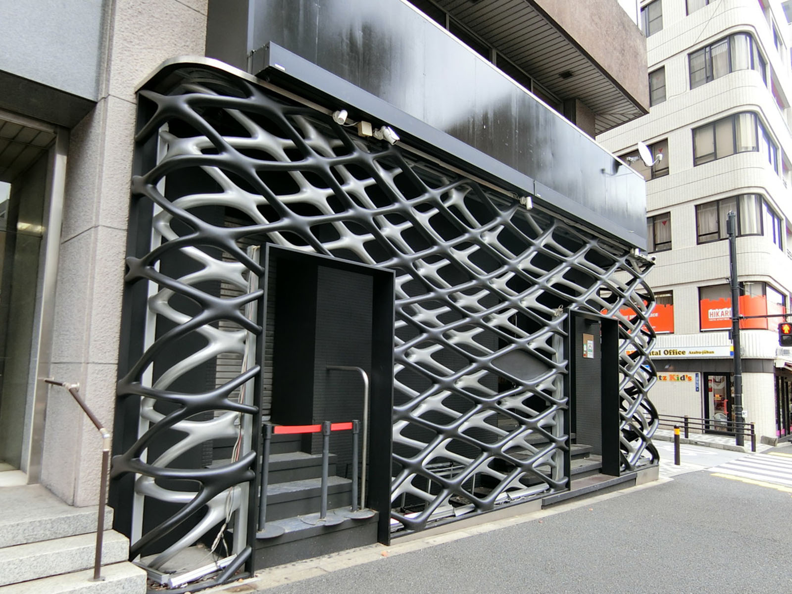 1階テナントの様子