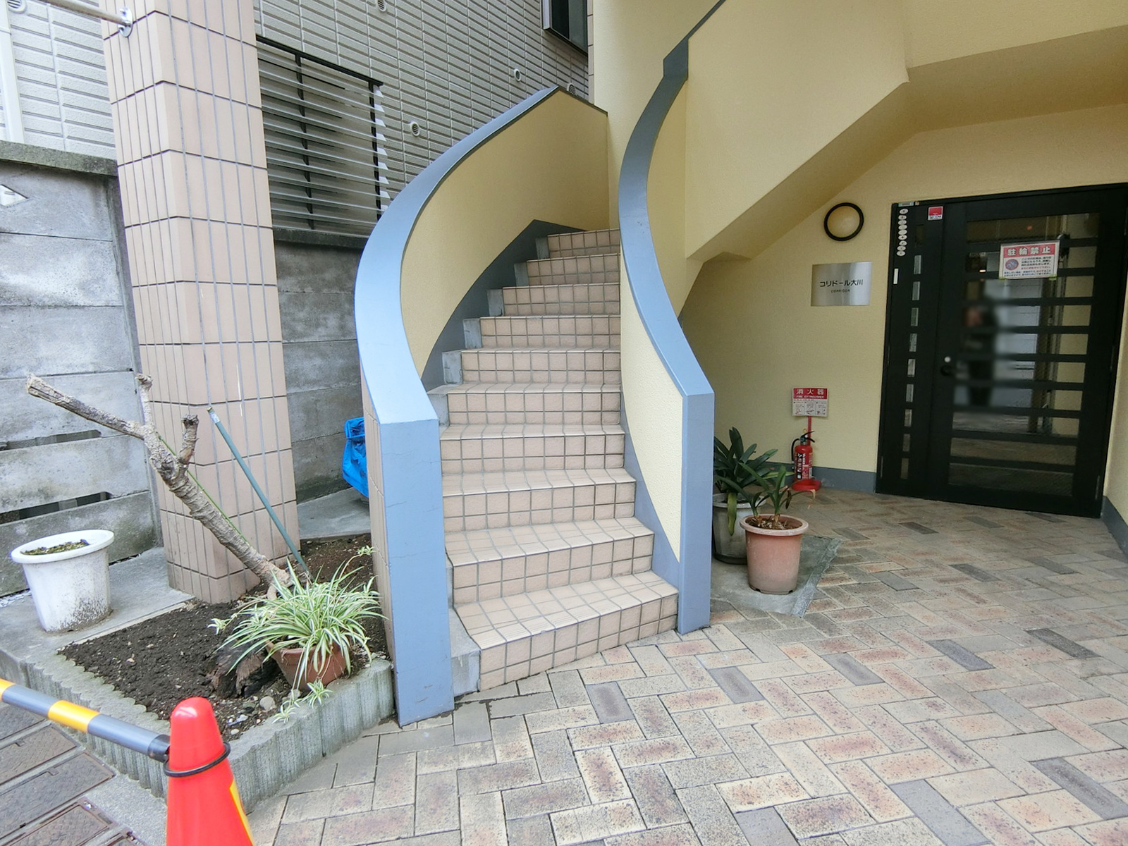 外階段