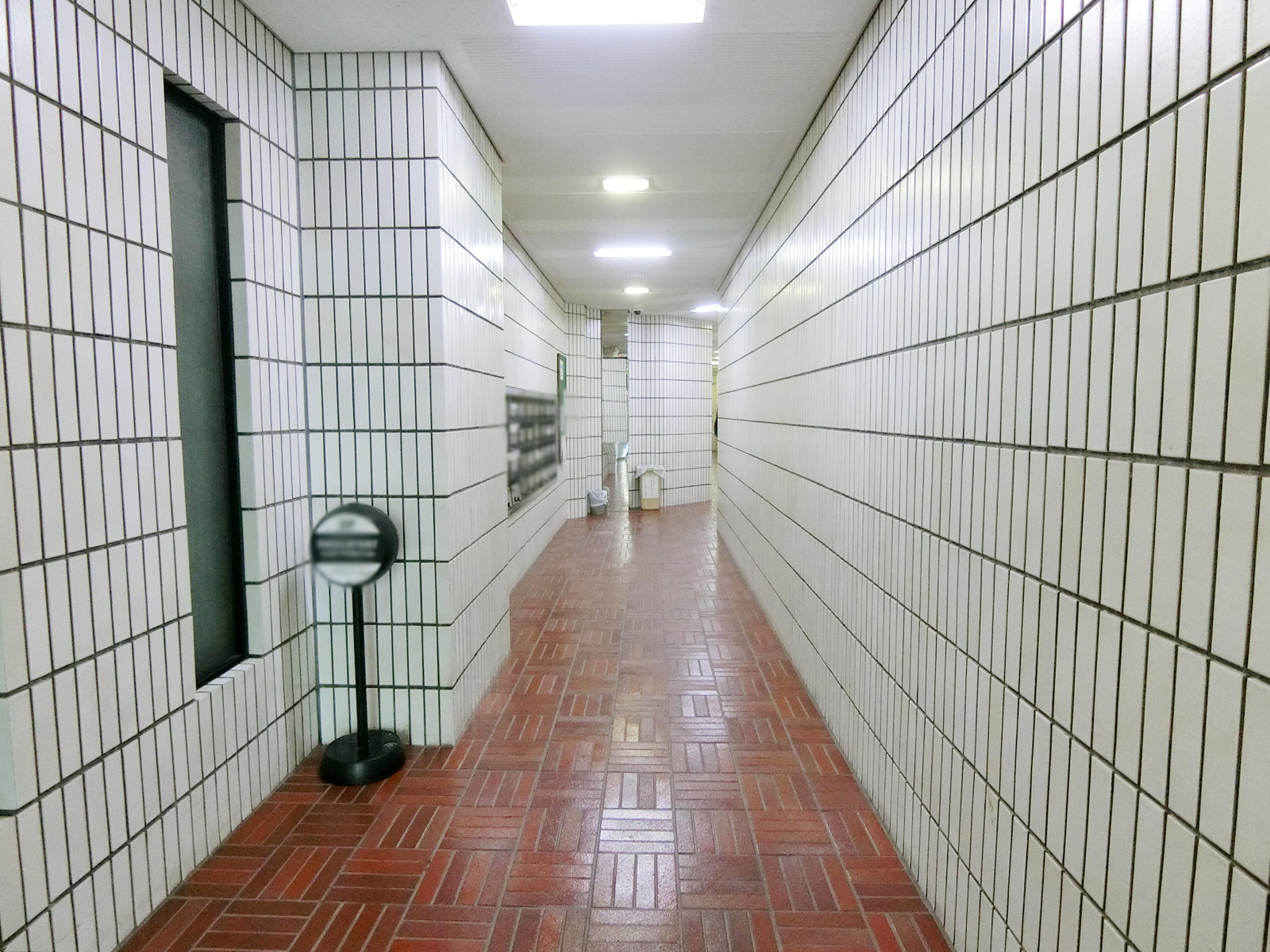 1階の通路