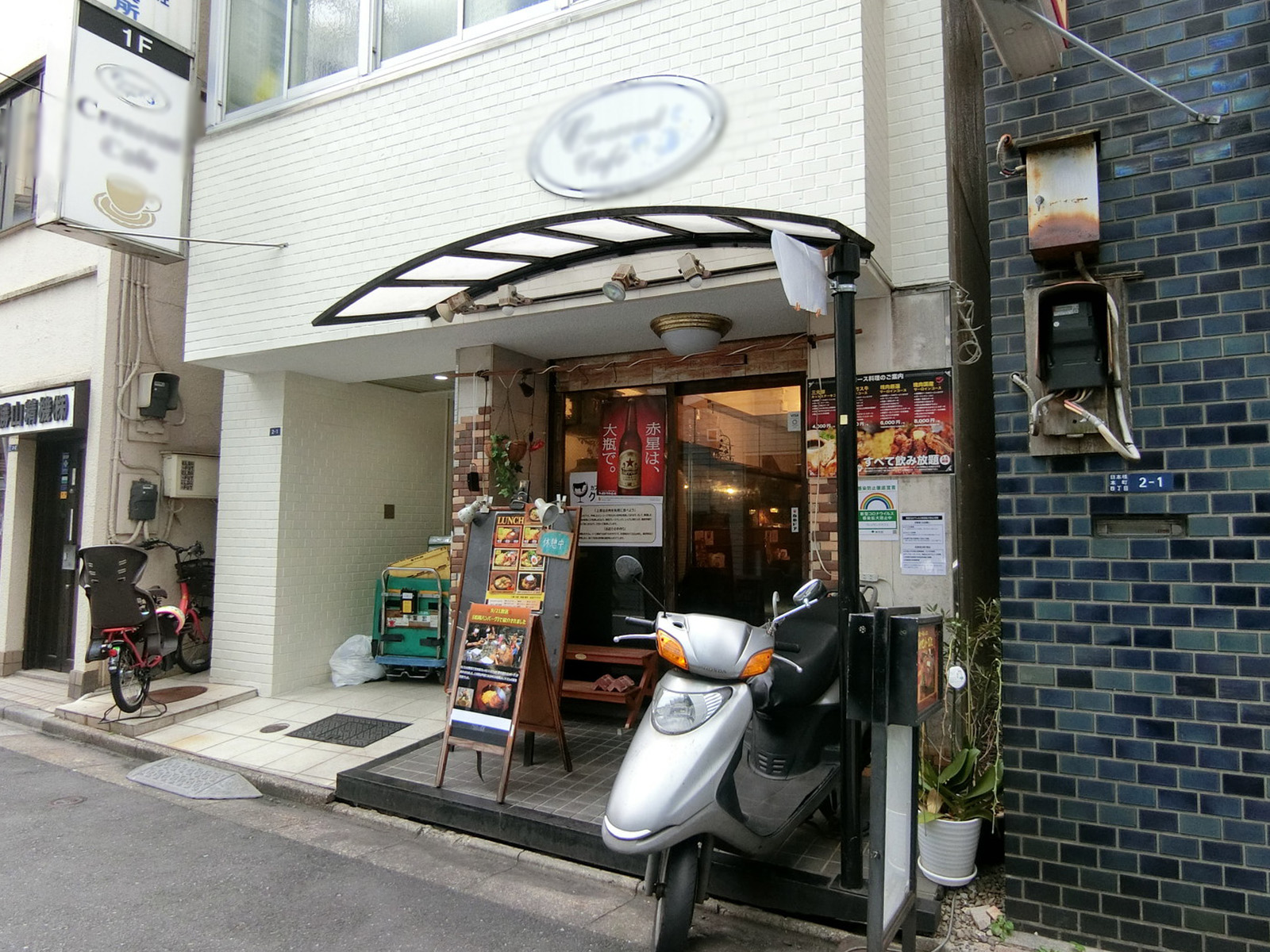 1階の様子