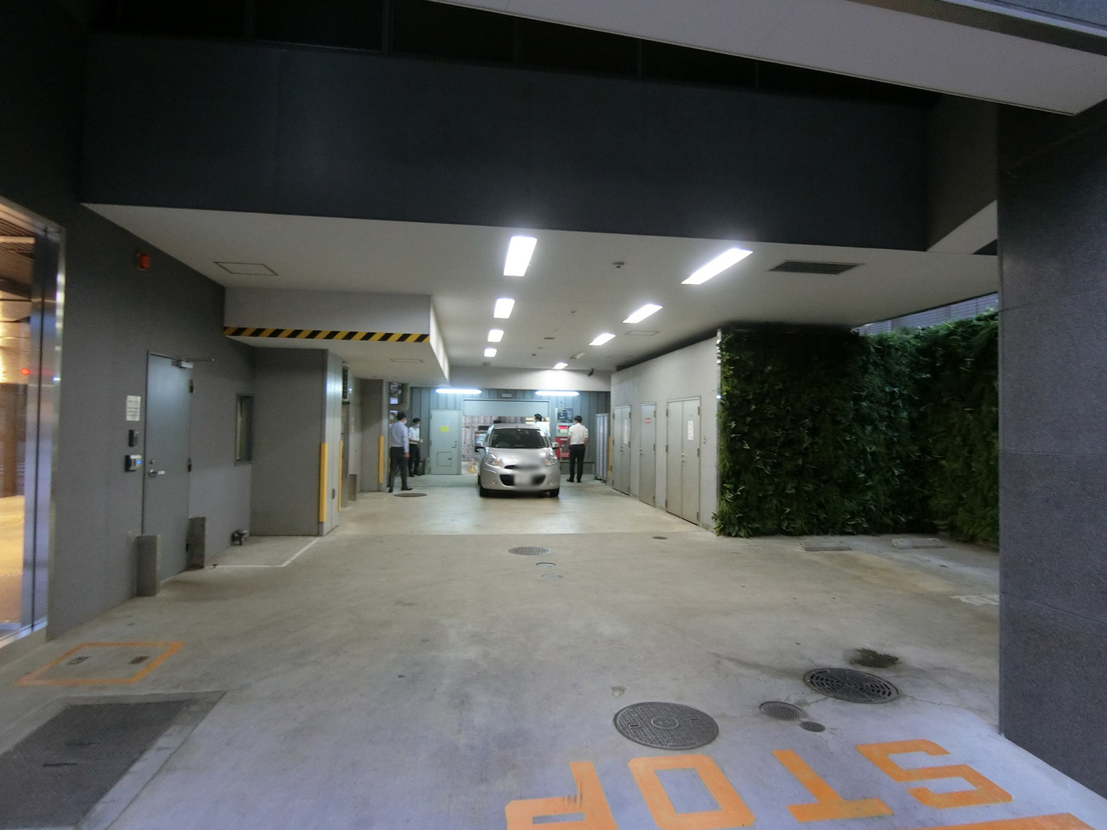 駐車場