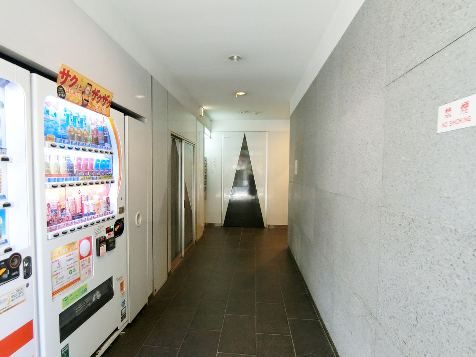 共用部の通路