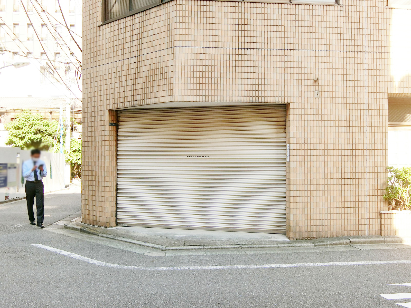 駐車場