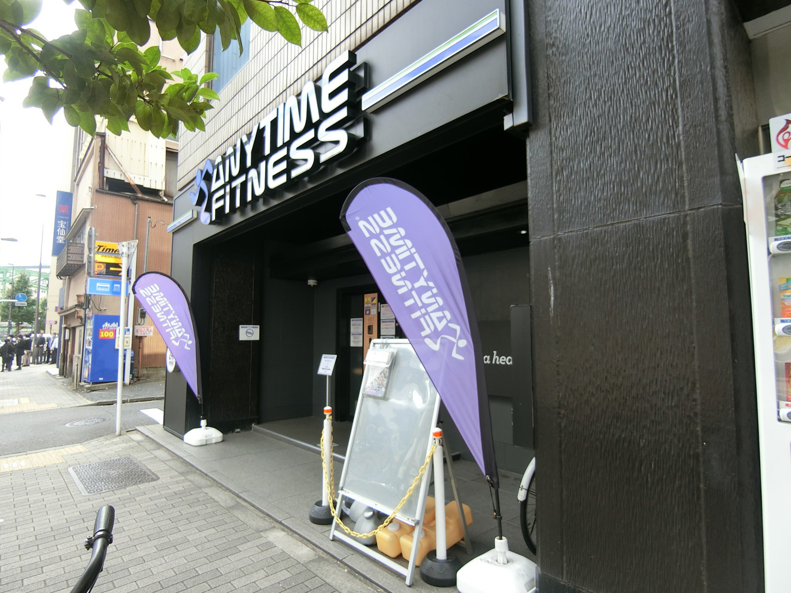1階の店舗