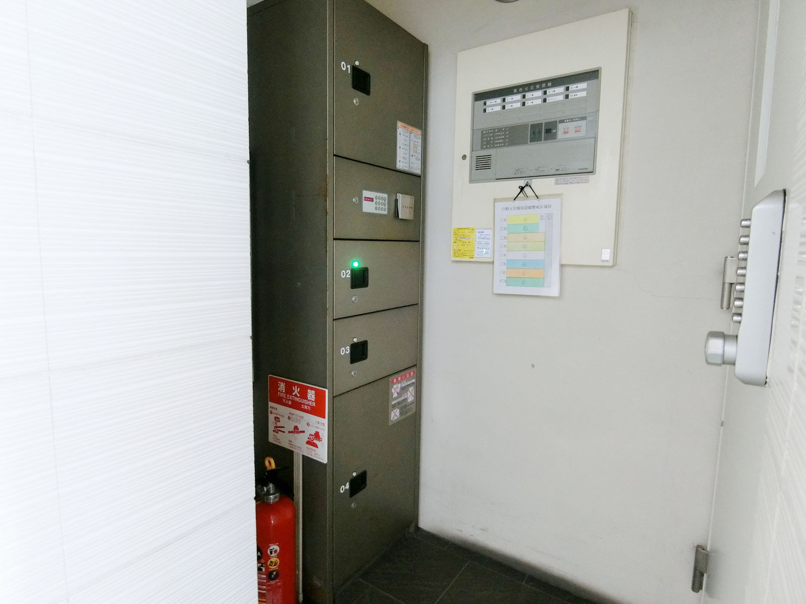 宅配ボックス設置