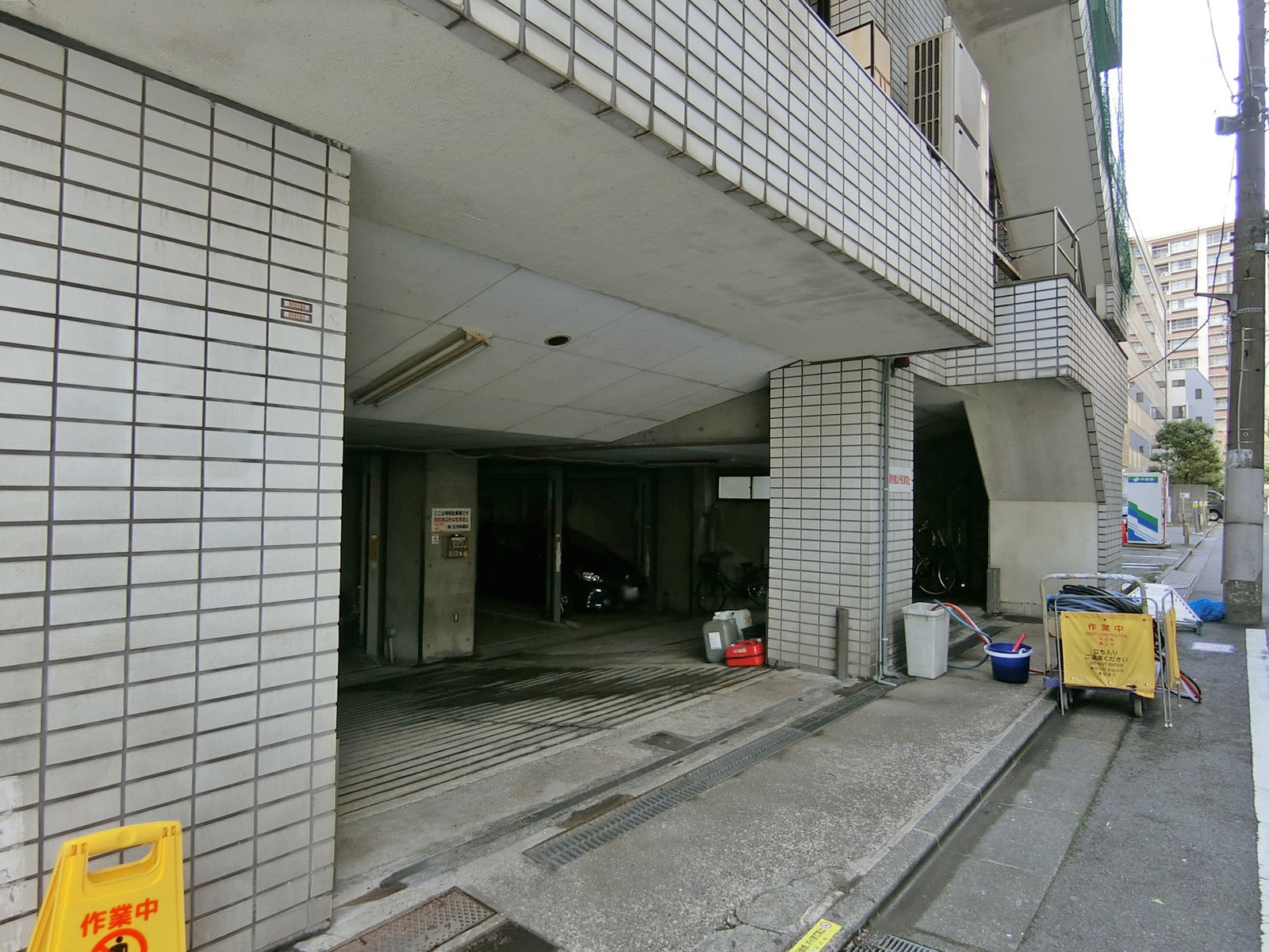 駐車場