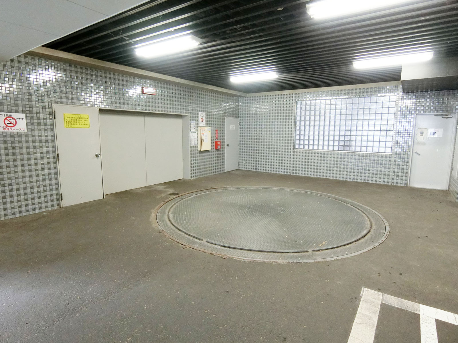 駐車場