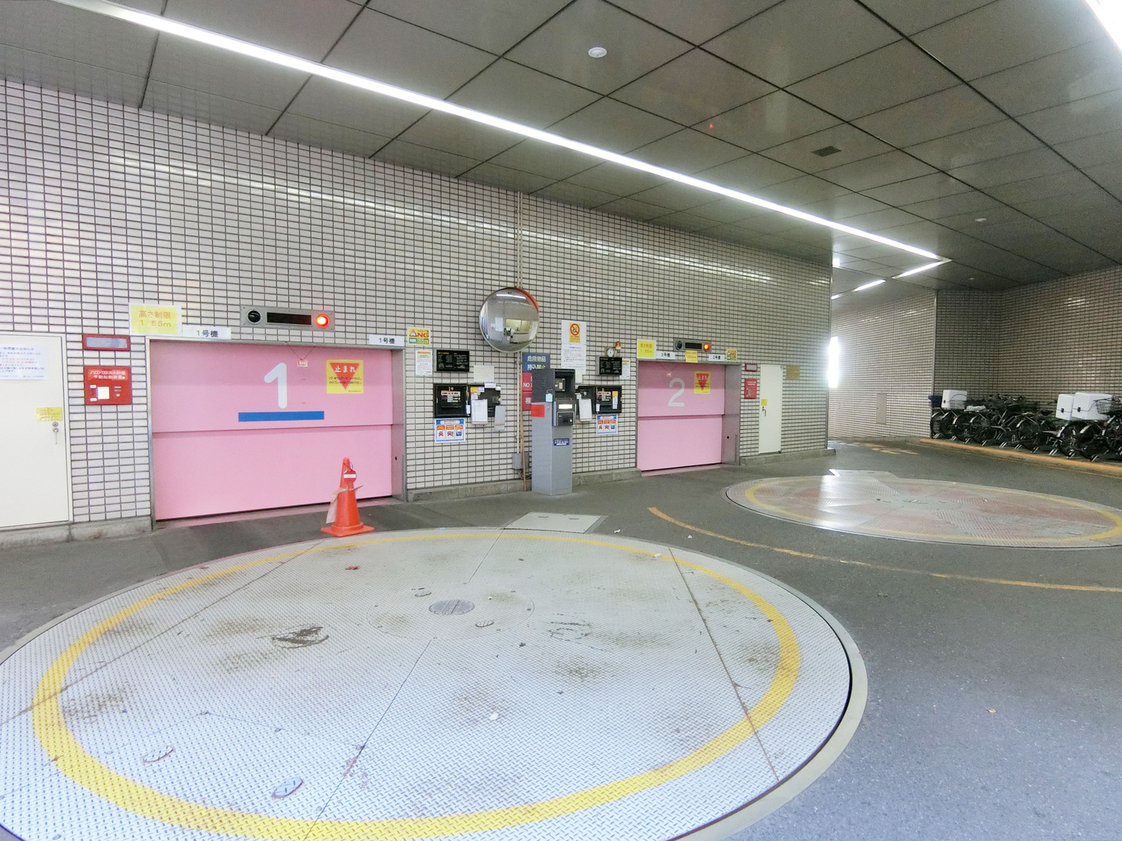 駐車場