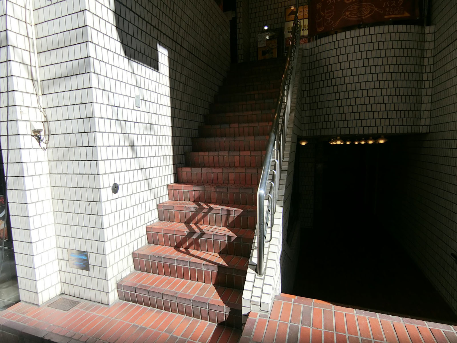 外階段