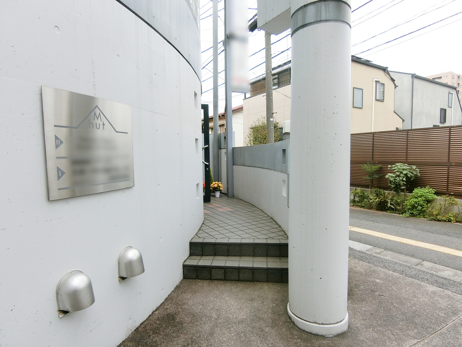 エントランスアプローチ