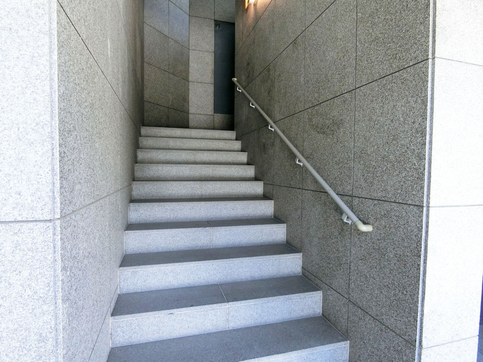 外階段