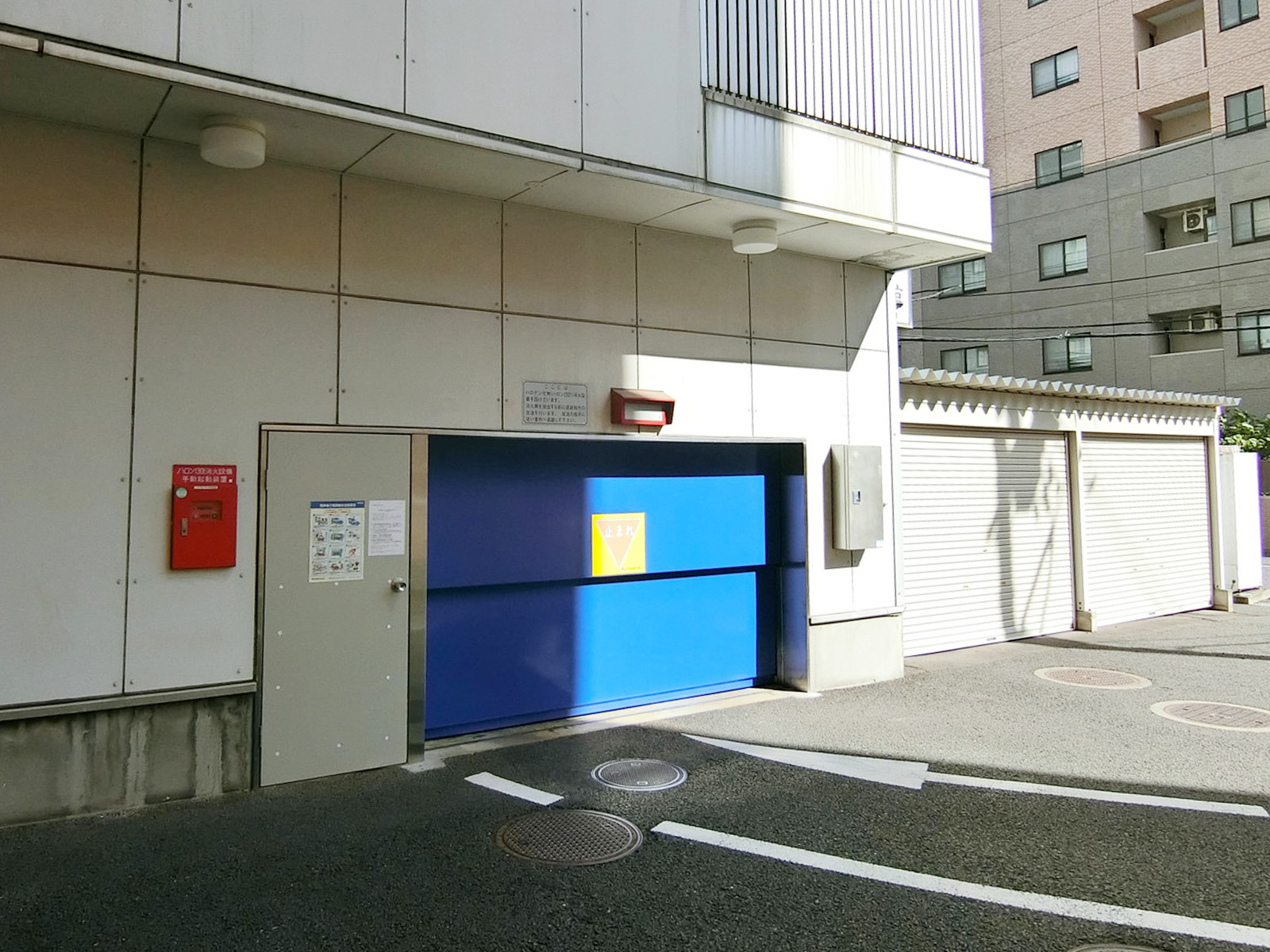 駐車場