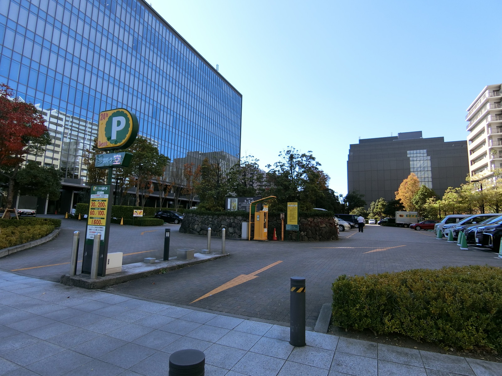 駐車場併設