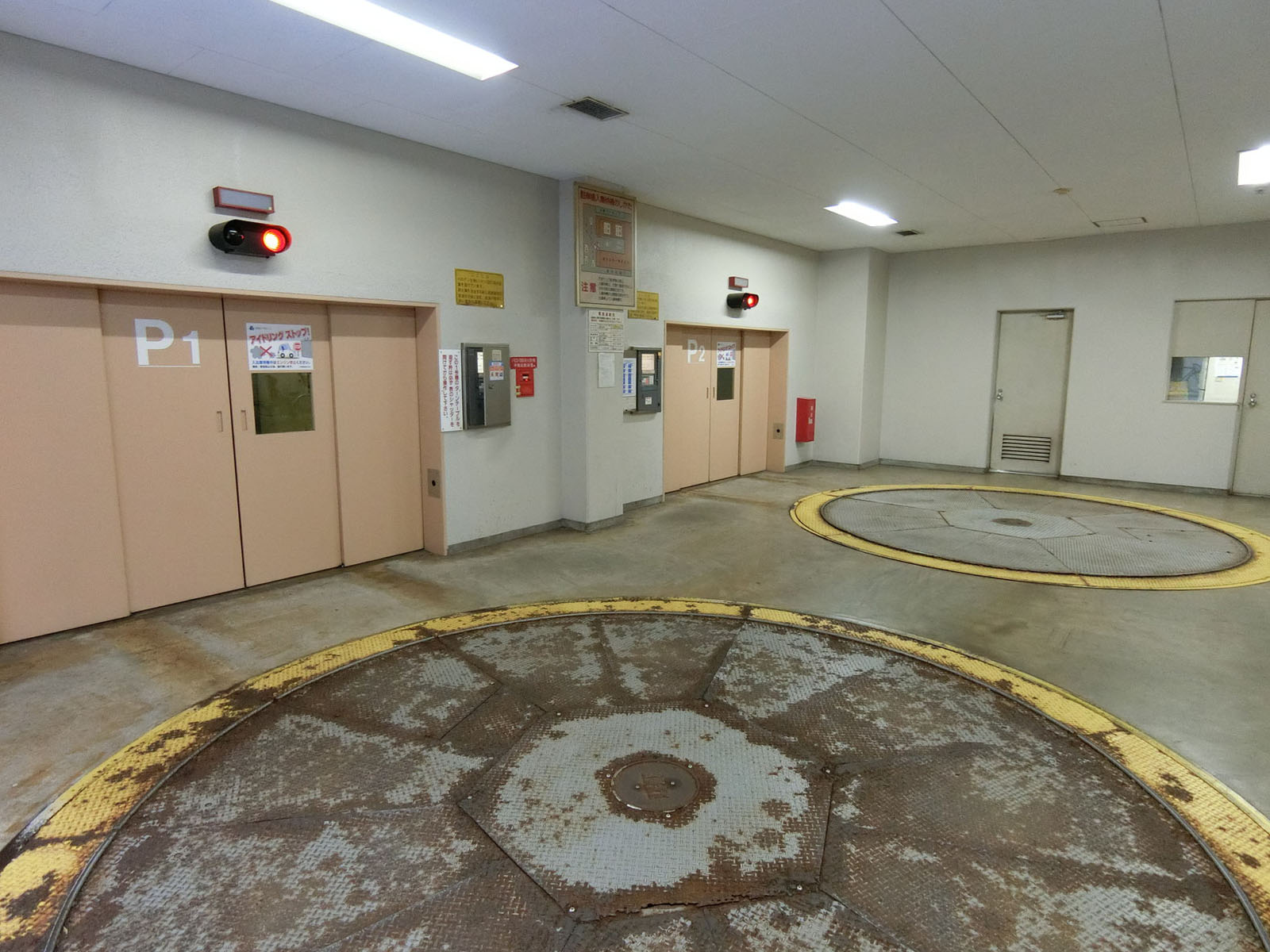駐車場