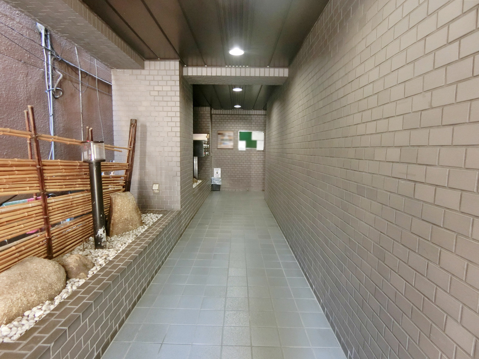 1階の通路