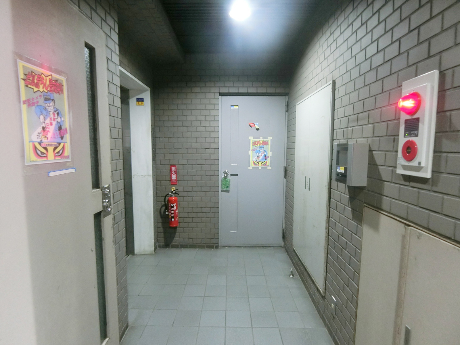 エレベーターホール