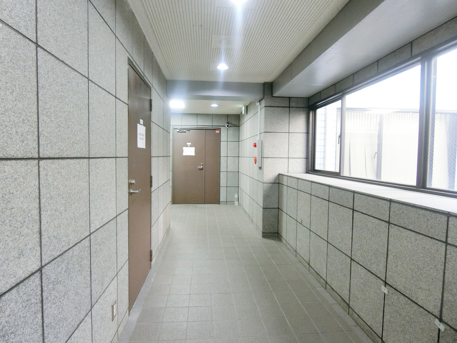 1階の廊下