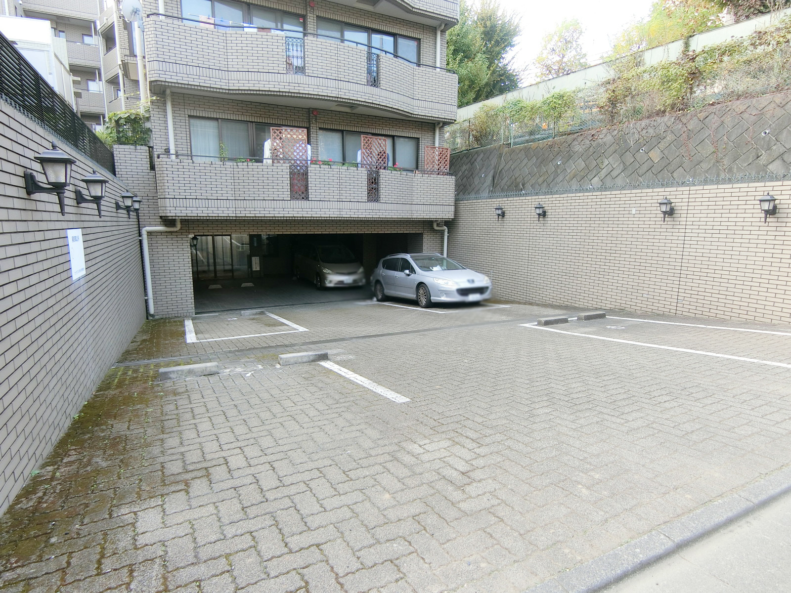 駐車場