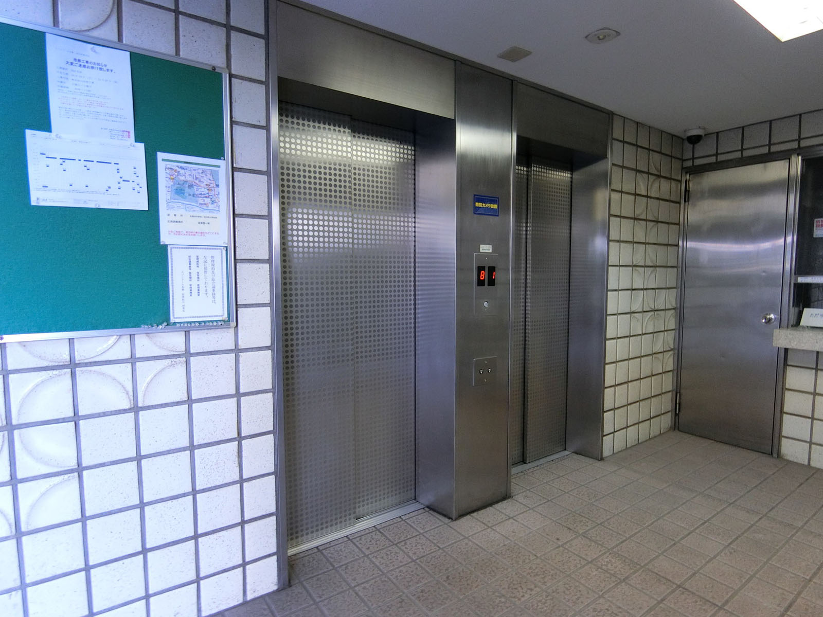 エレベーターホール