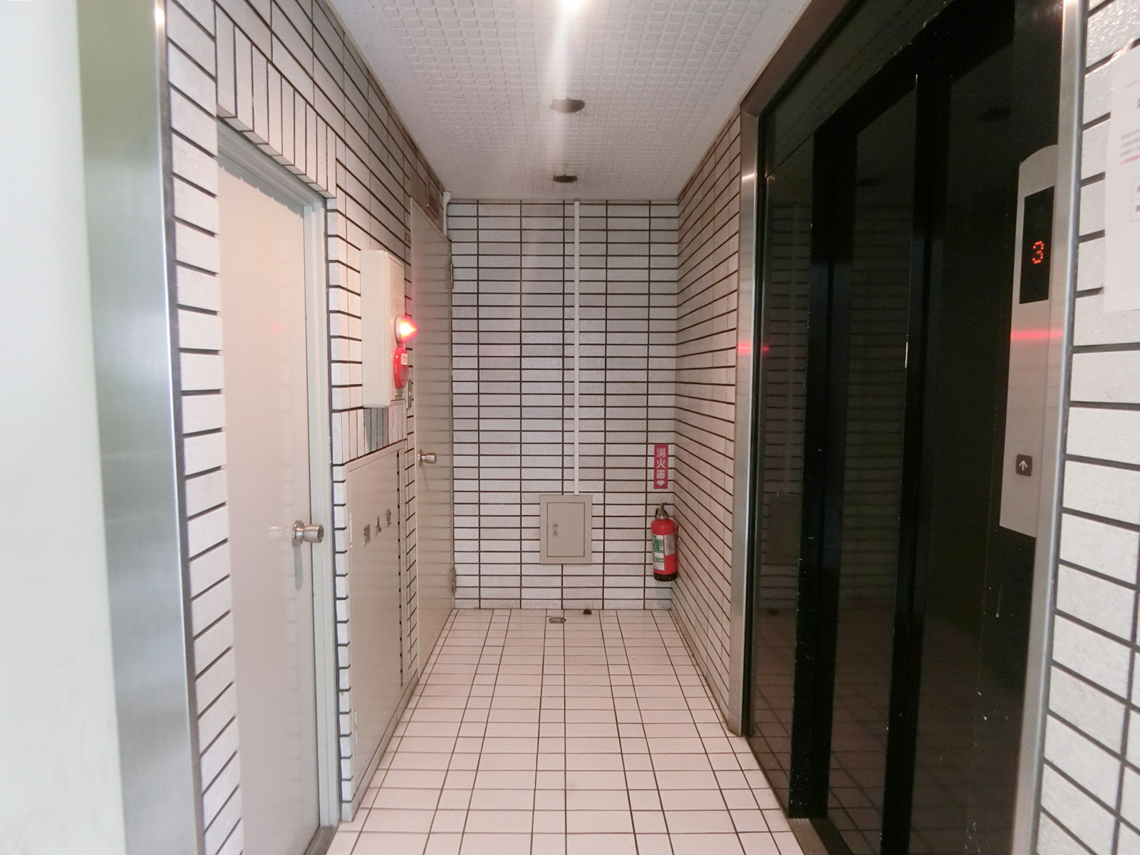 エレベーターホール