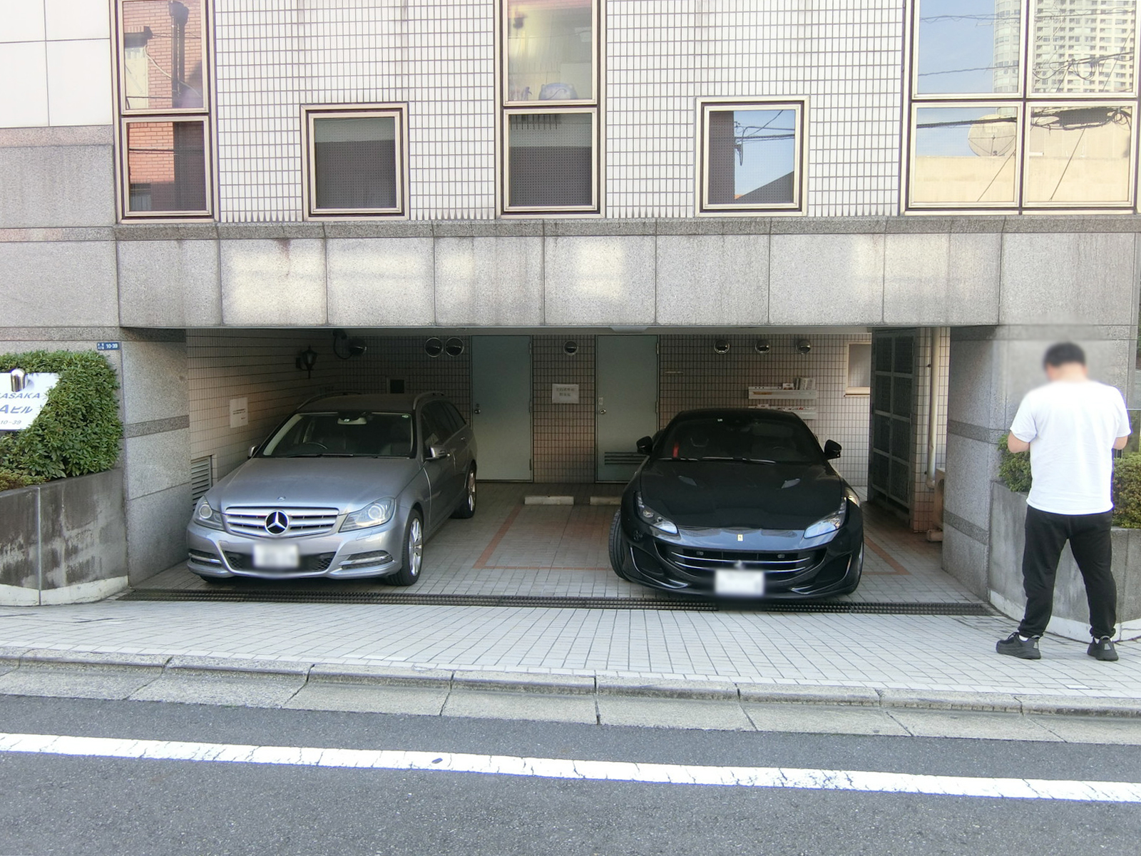 駐車場