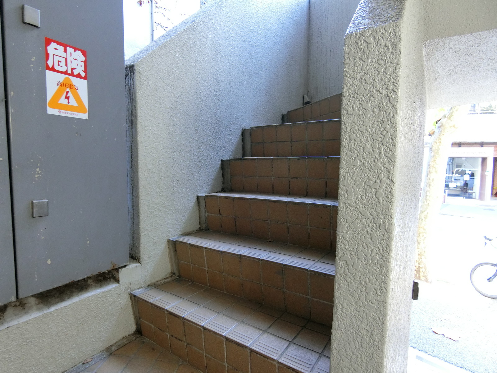 外階段