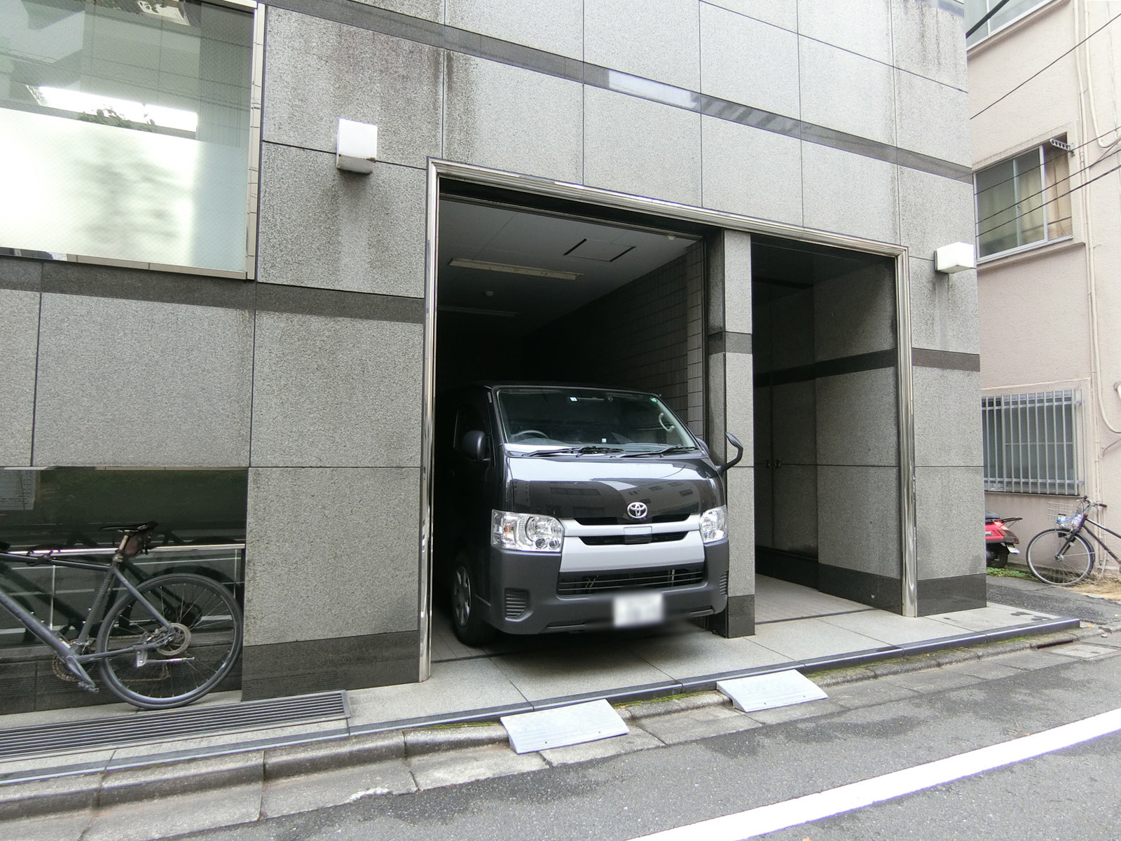駐車スペース