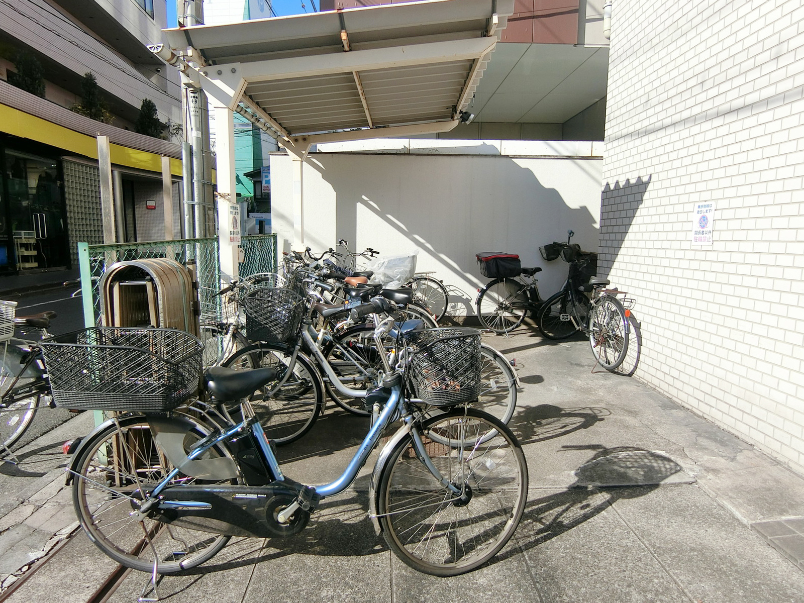 駐輪場