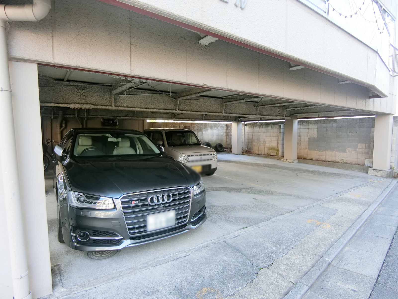 駐車場