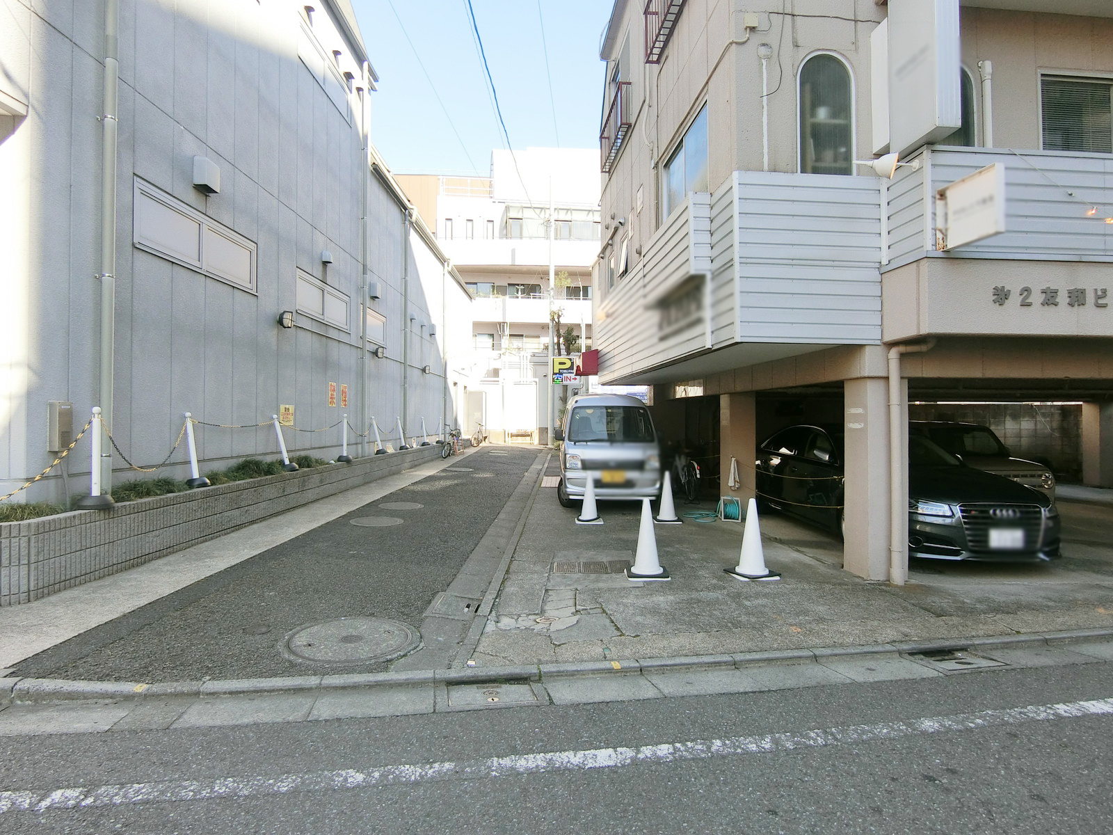 エントランスアプローチ
