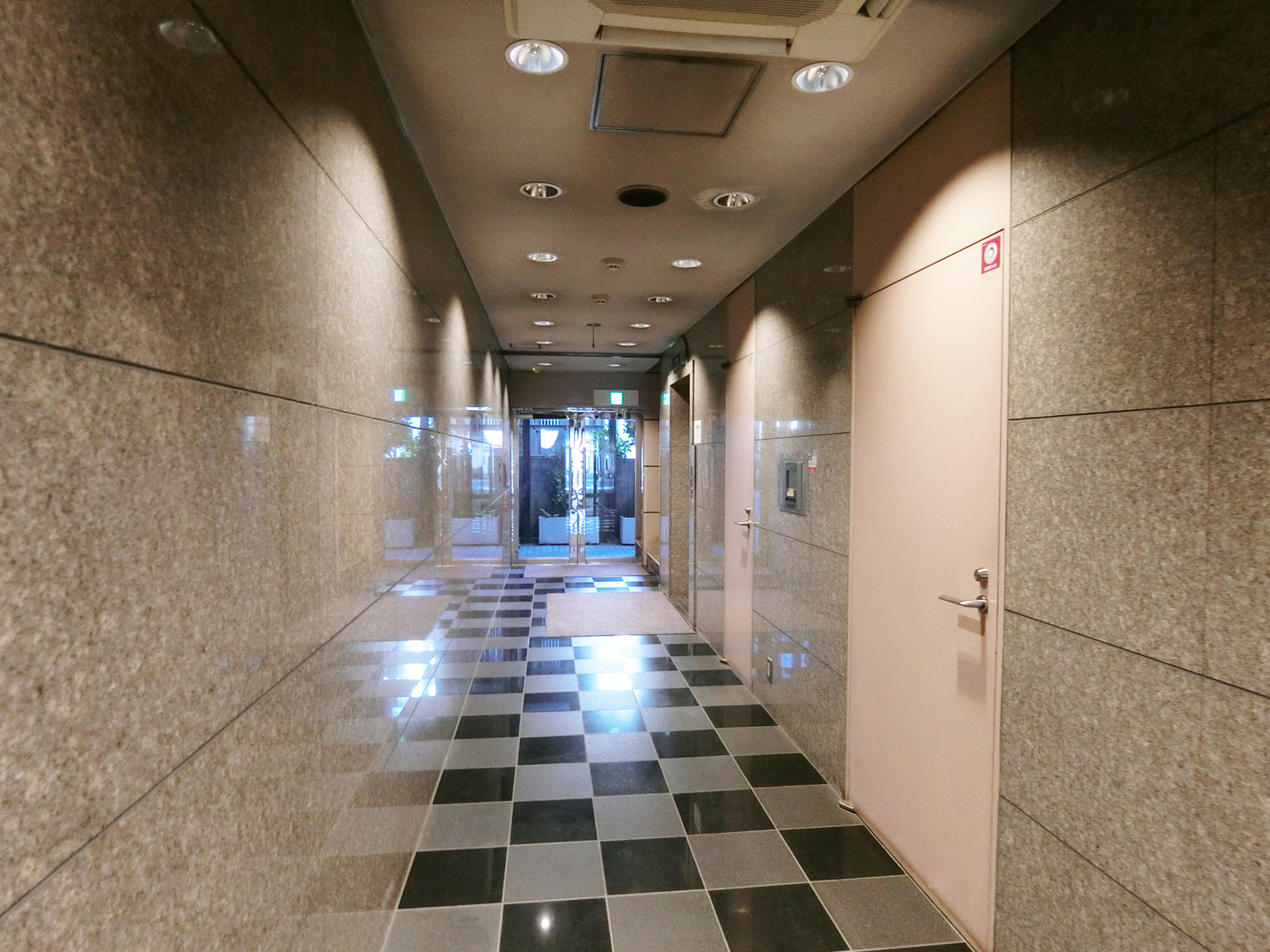 共用部の通路