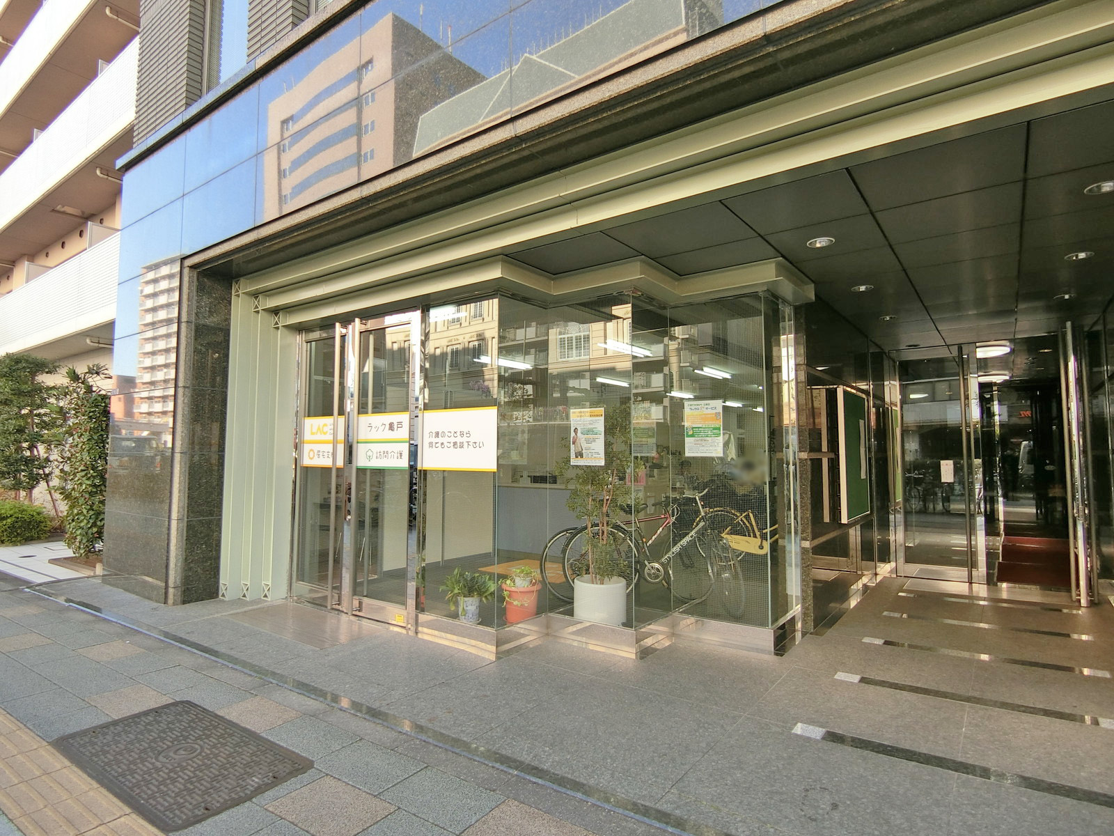 1階の店舗