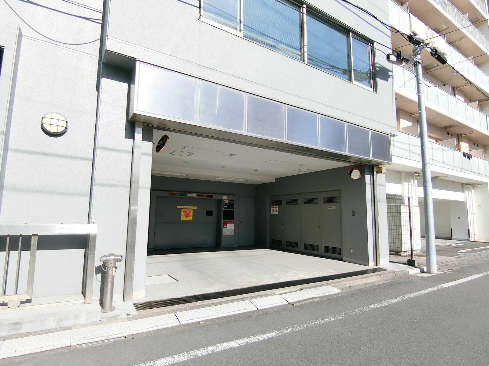 駐車場